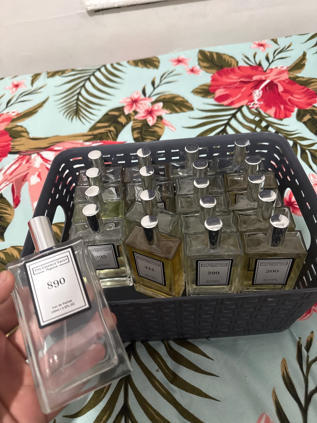 Customer photo review of 100ml x3 Perfume Set