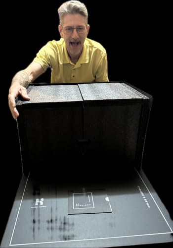 Customer photo review of The Riser