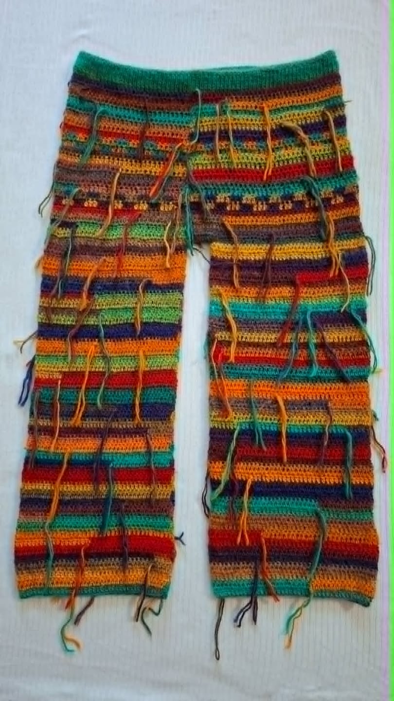 Customer photo review of YarnArt Forza Festival