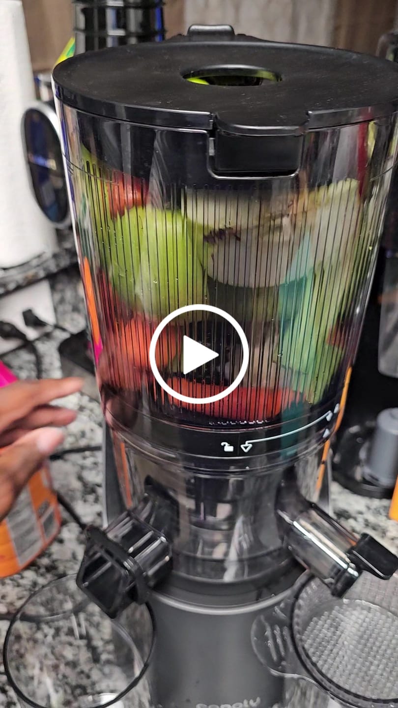 Customer video review of C16 3-in-1 Multi-Function Juicer