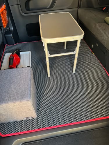 Customer photo review of Auto Fußmatten nach Maß - Komplettset