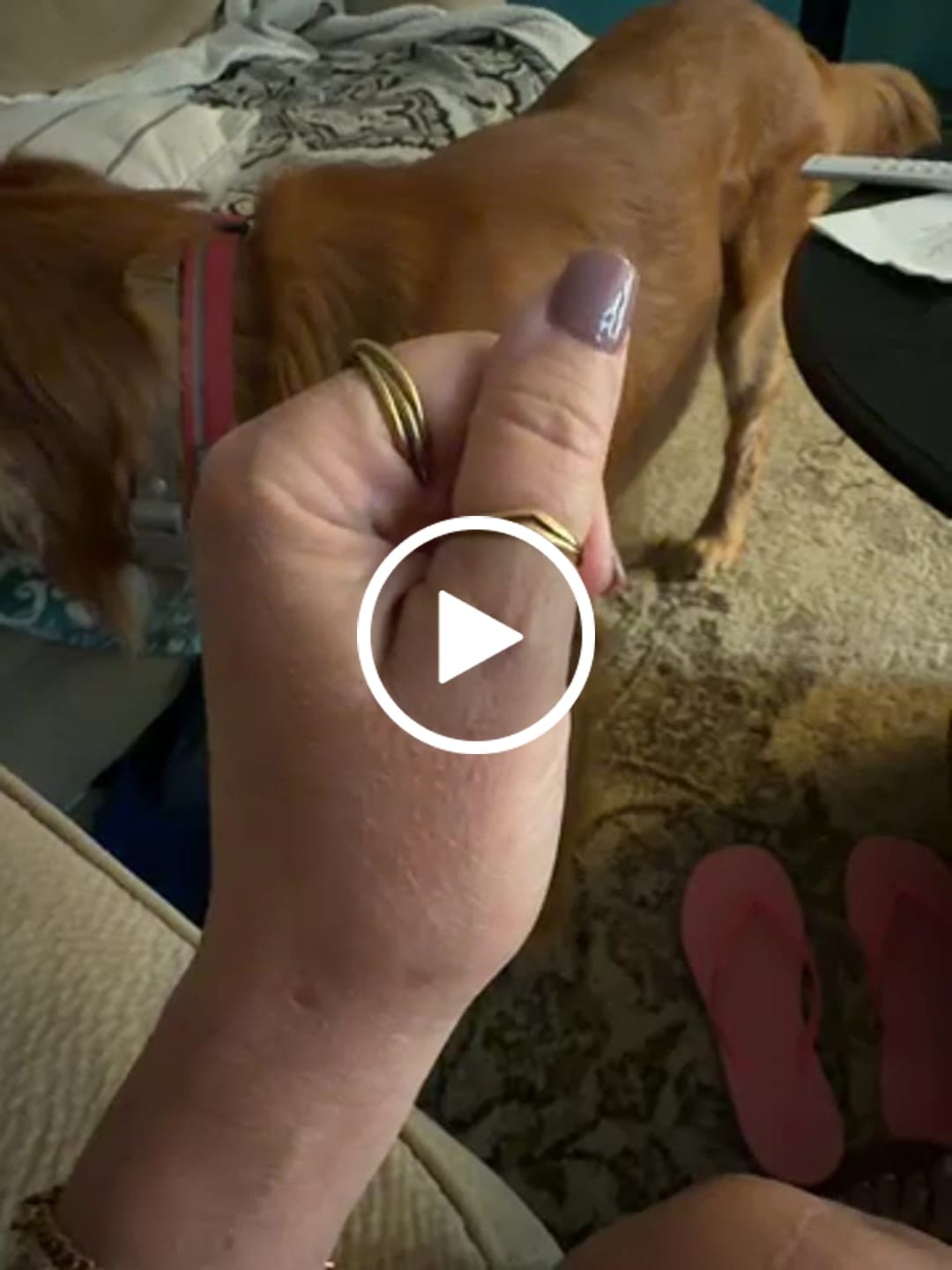 Customer video review of Populars Ring
