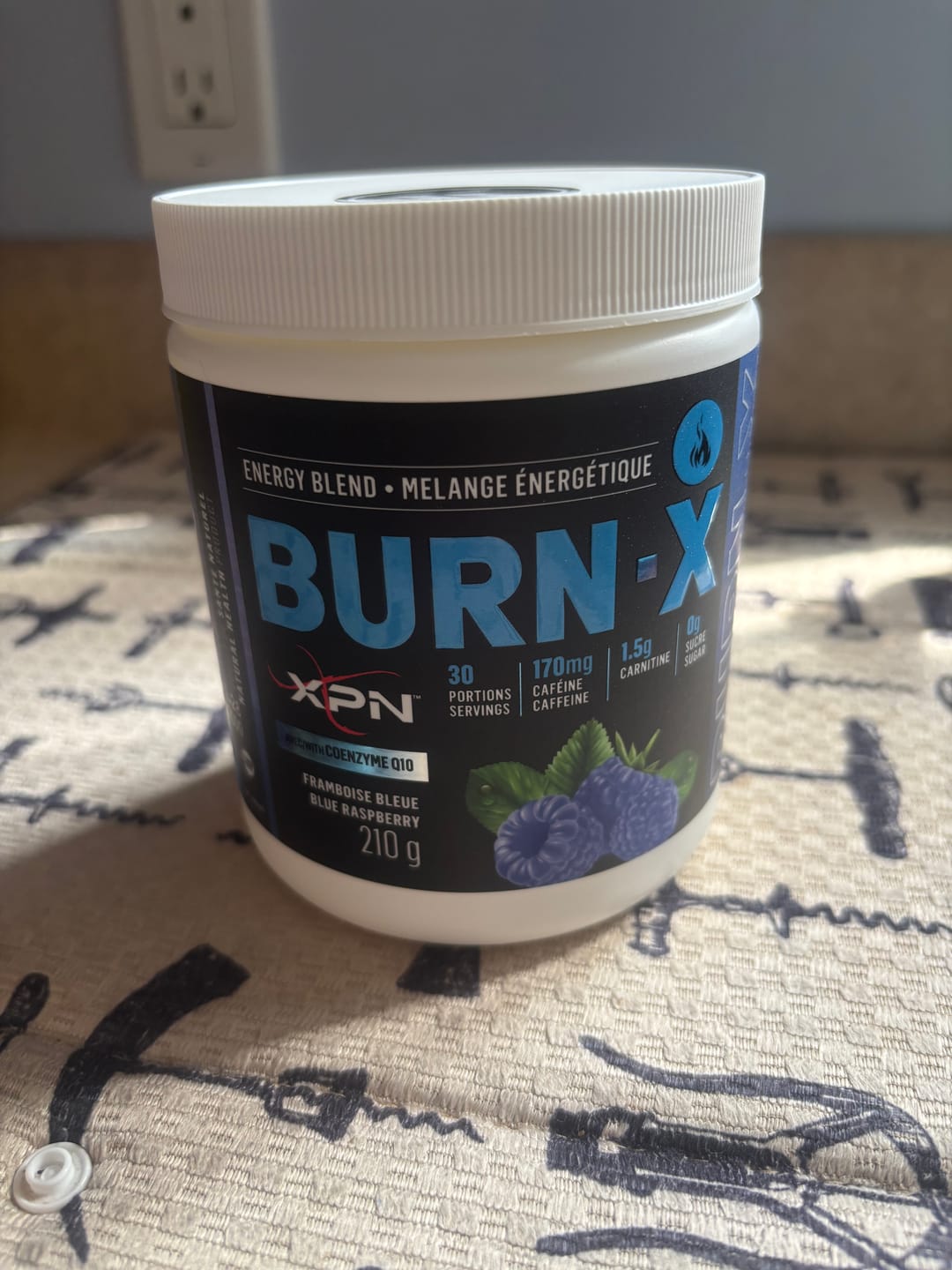 Customer photo review of XPN - Burn-X - 210g