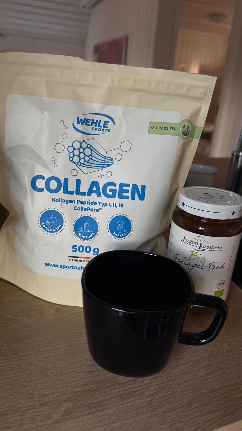 Customer photo review of Wehle Collagen Matrix 360°
