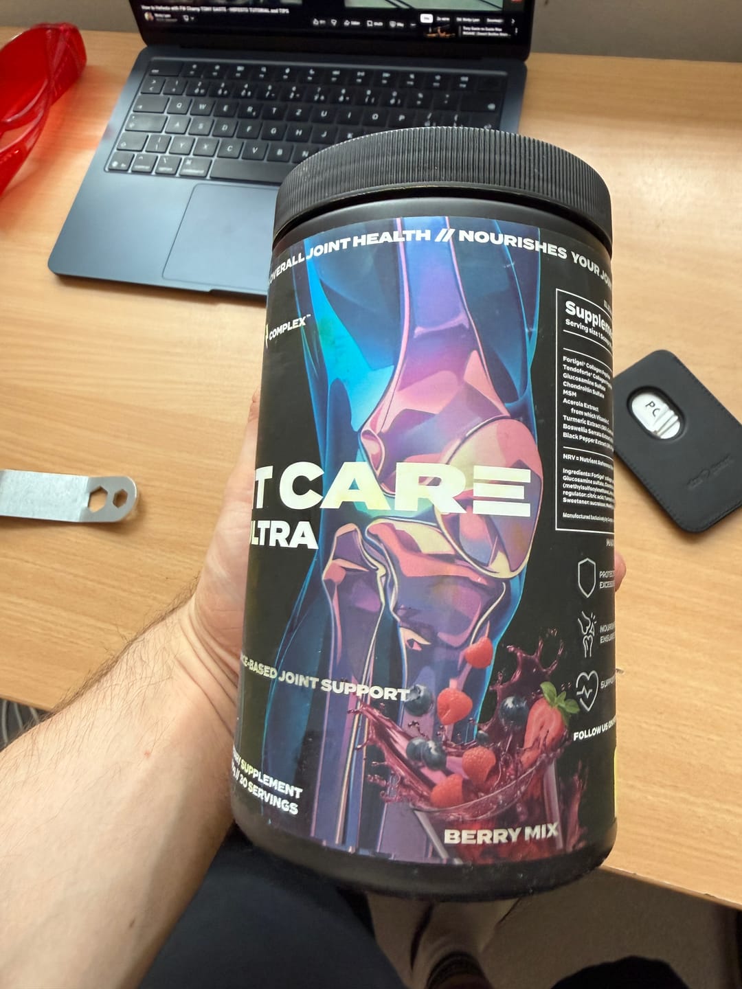 Customer photo review of Joint Care Ultra