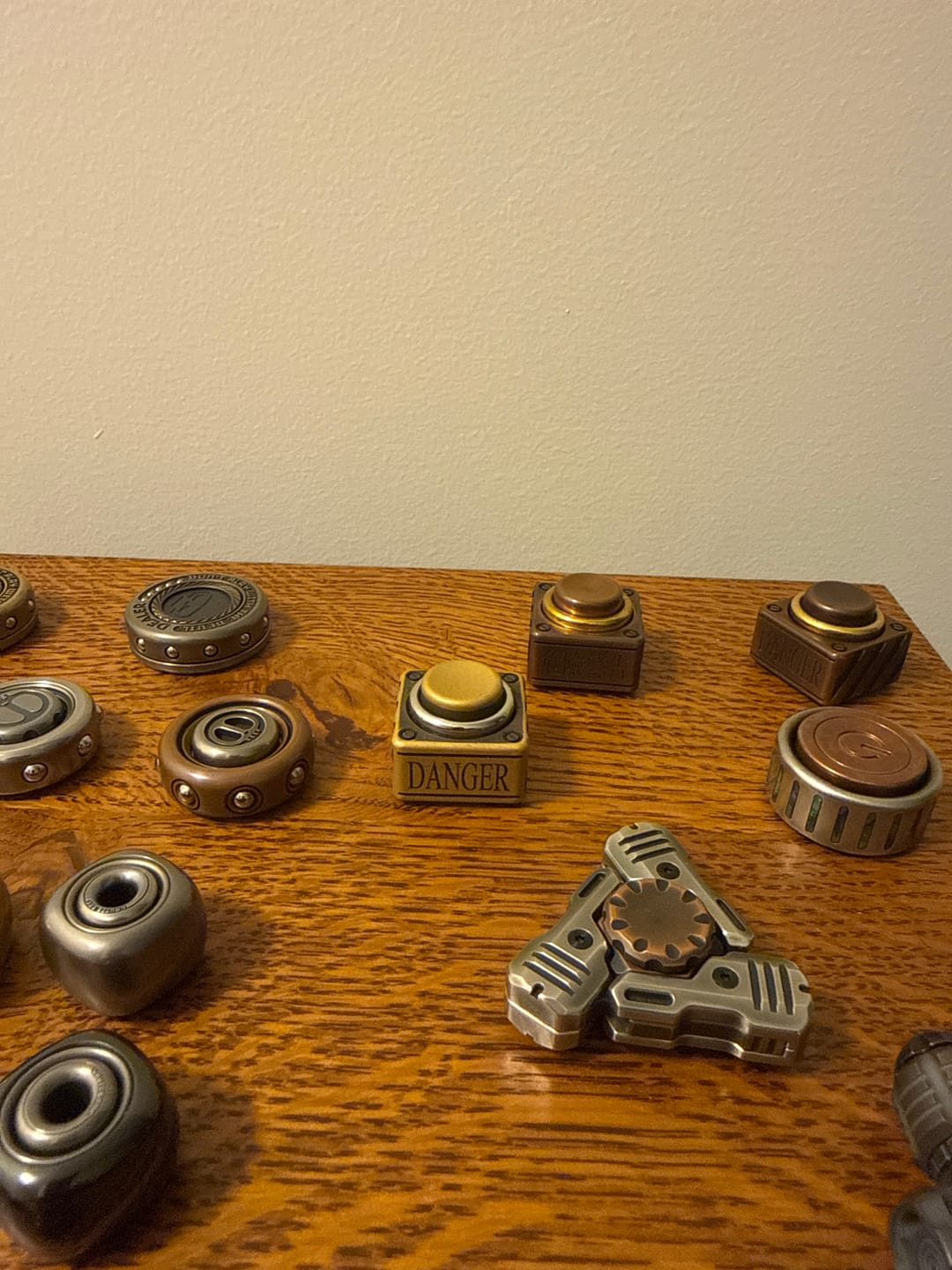 Customer photo review of Decision Commander Brass