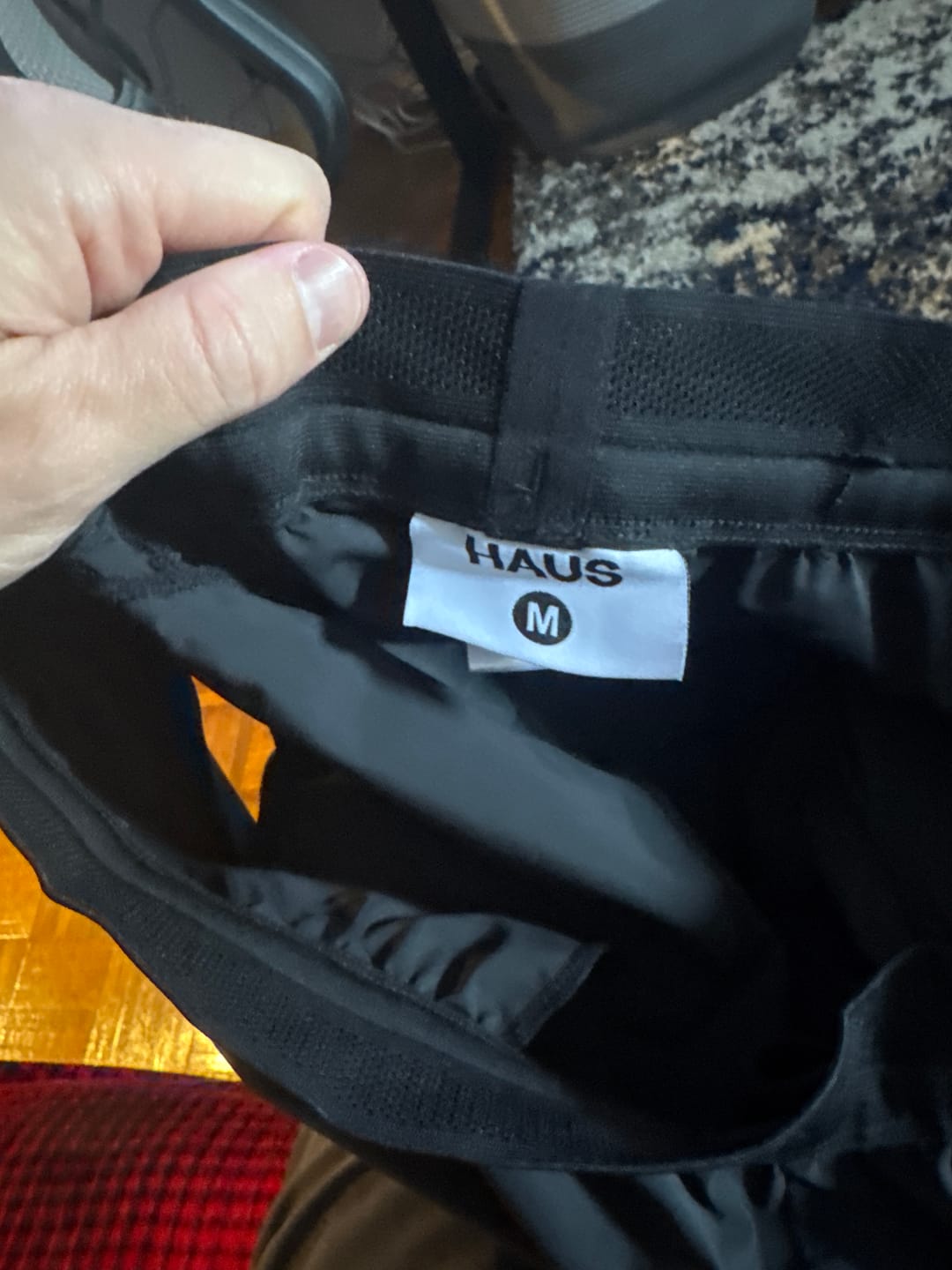 Customer photo review of Essential Shorts 5" Inseam