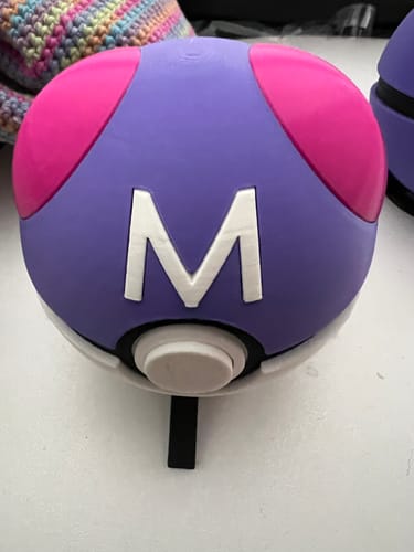 Customer photo review of Nintendo Switch Game Case - Poké Ball