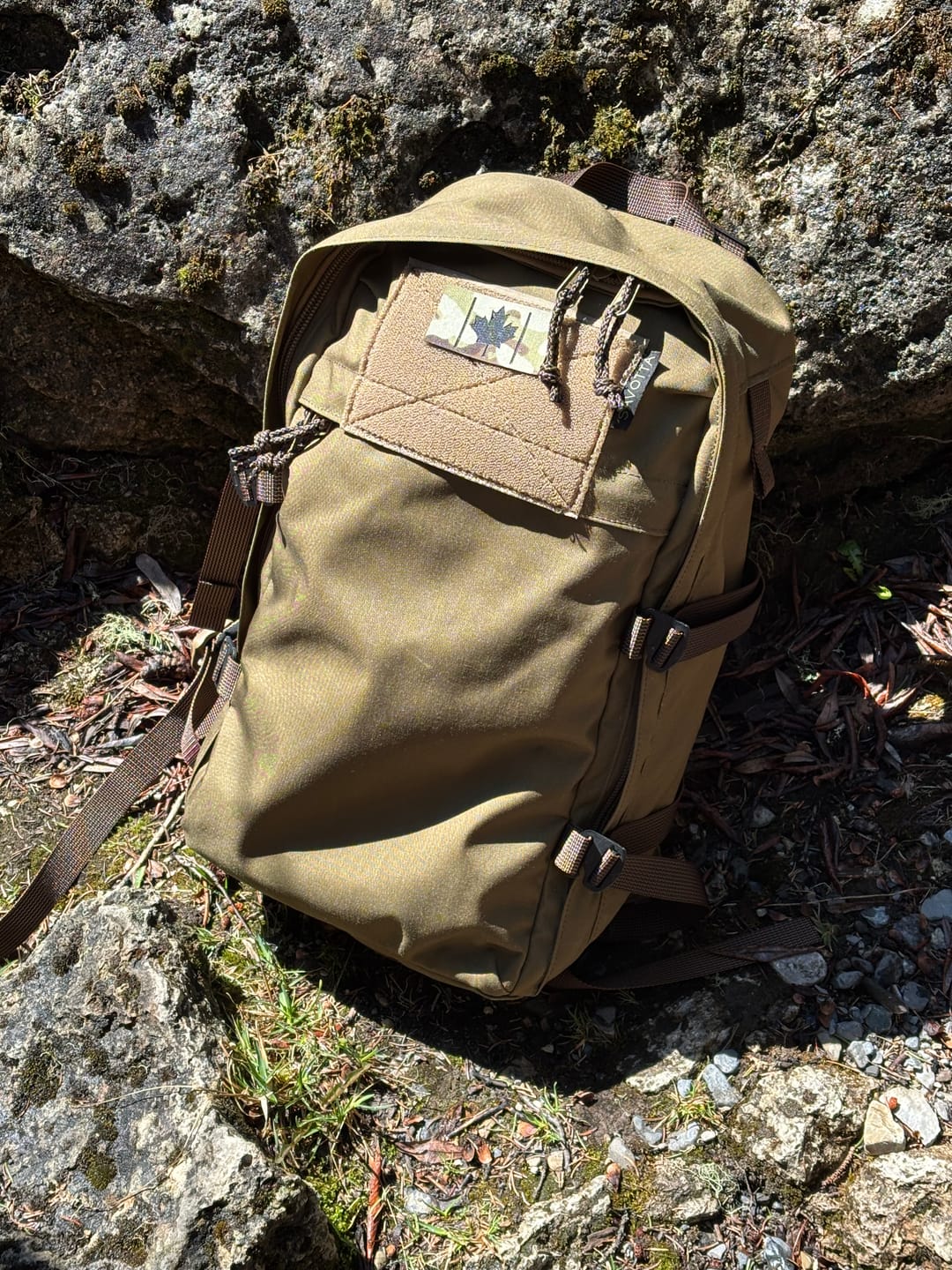 Customer photo review of Niukka 20L backpack