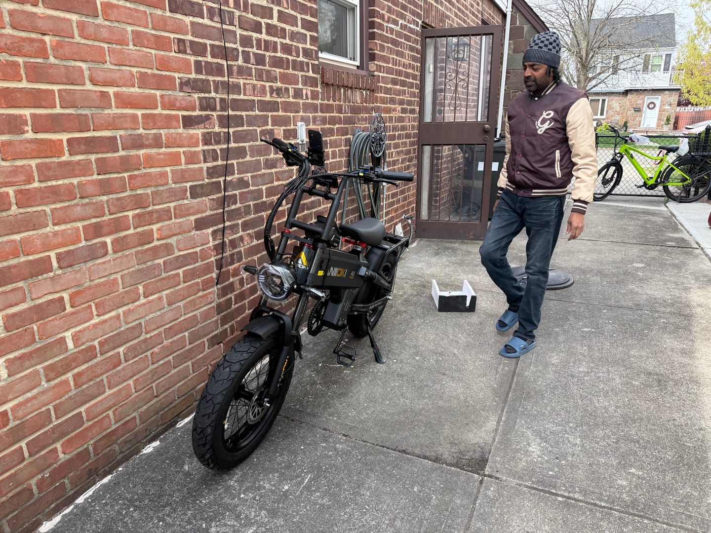Customer photo review of ANIIOKI A8 Pro Max eBike(2026)