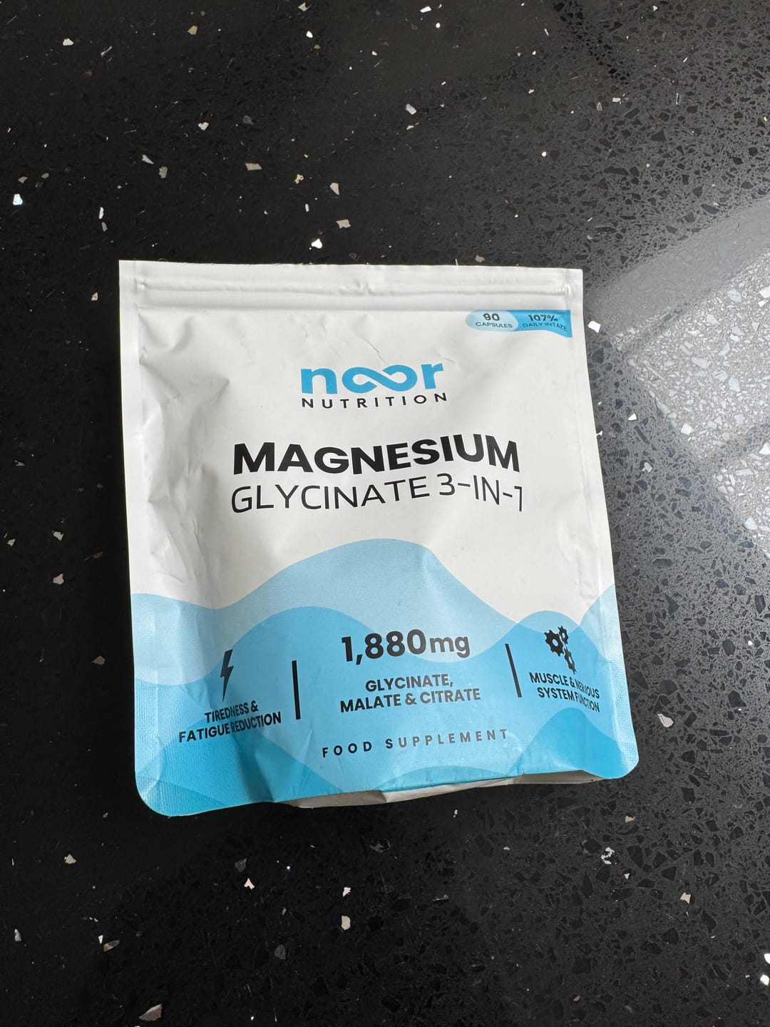 Customer photo review of Magnesium Glycinate Complex