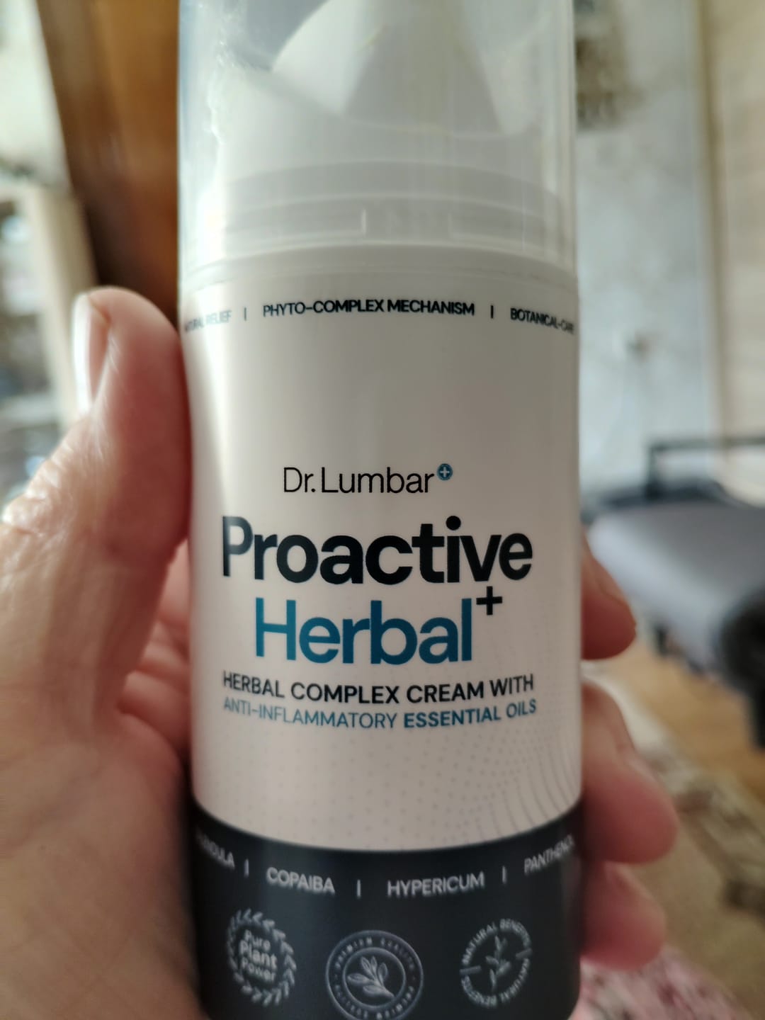 Customer photo review of Proactive Herbal+ Speciális Gyógynövény Krém Izmokra, Ízületekre, Talpi Bőnyére
