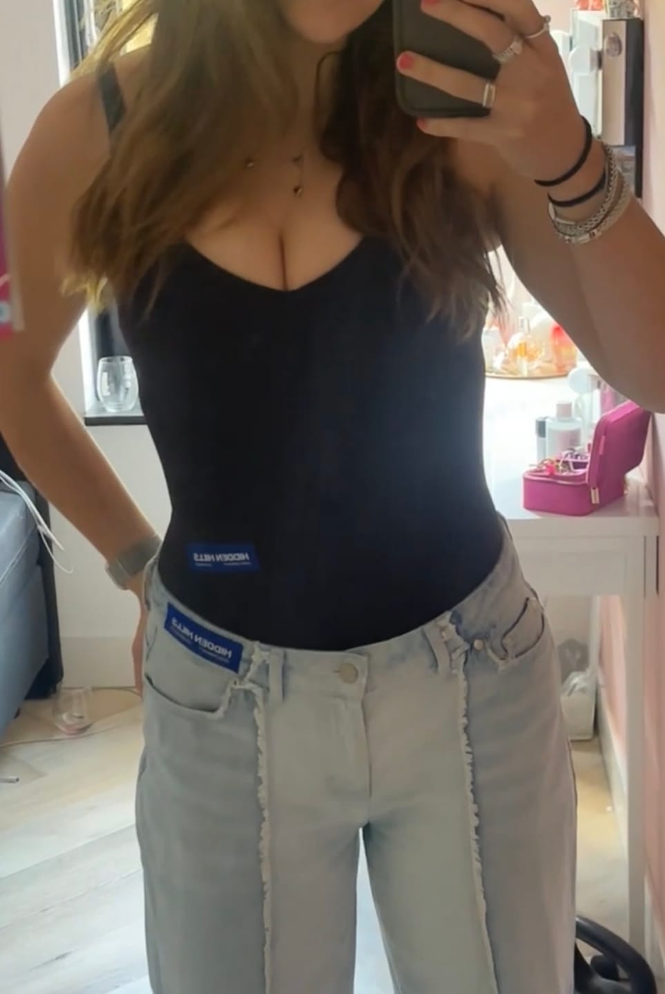 Customer photo review of LABEL BODYSUIT BLACK