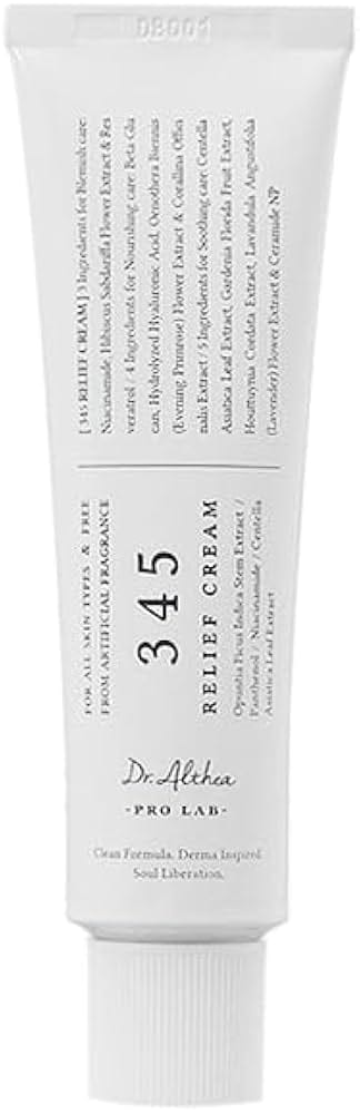 Customer photo review of Dr.Althea Cream 50ml 345 Relief Intensive Repair