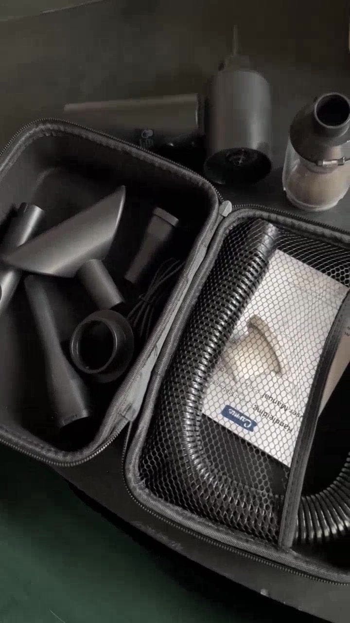 Customer photo review of 2 in 1 Auto Stofzuiger Pro
