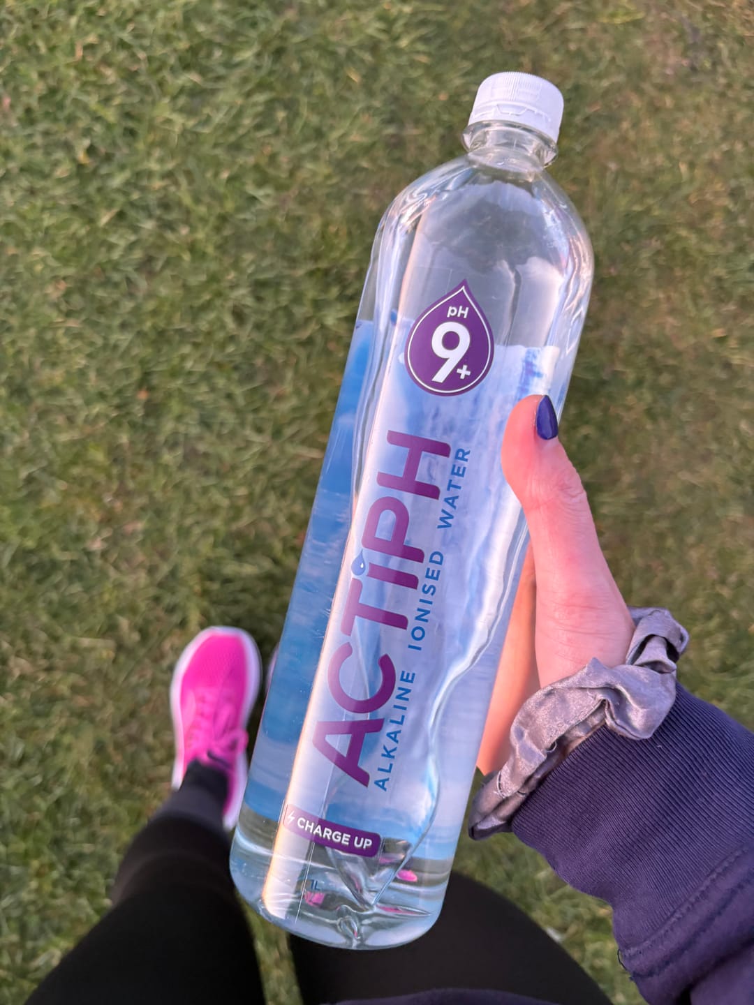 Customer photo review of Actiph Alkaline Ionised Water - 24 x 600ml