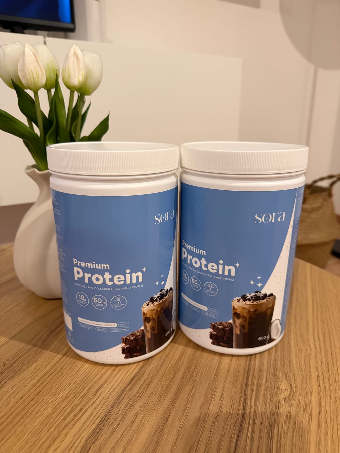Customer photo review of Premium Protein - (mit Pro Collagen Komplex)