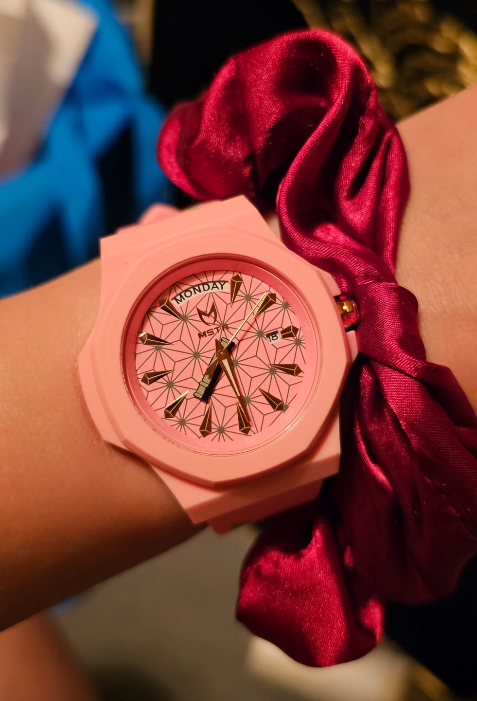 Customer photo review of DT023DS - DEMON SLAYER NEZUKO WATCH