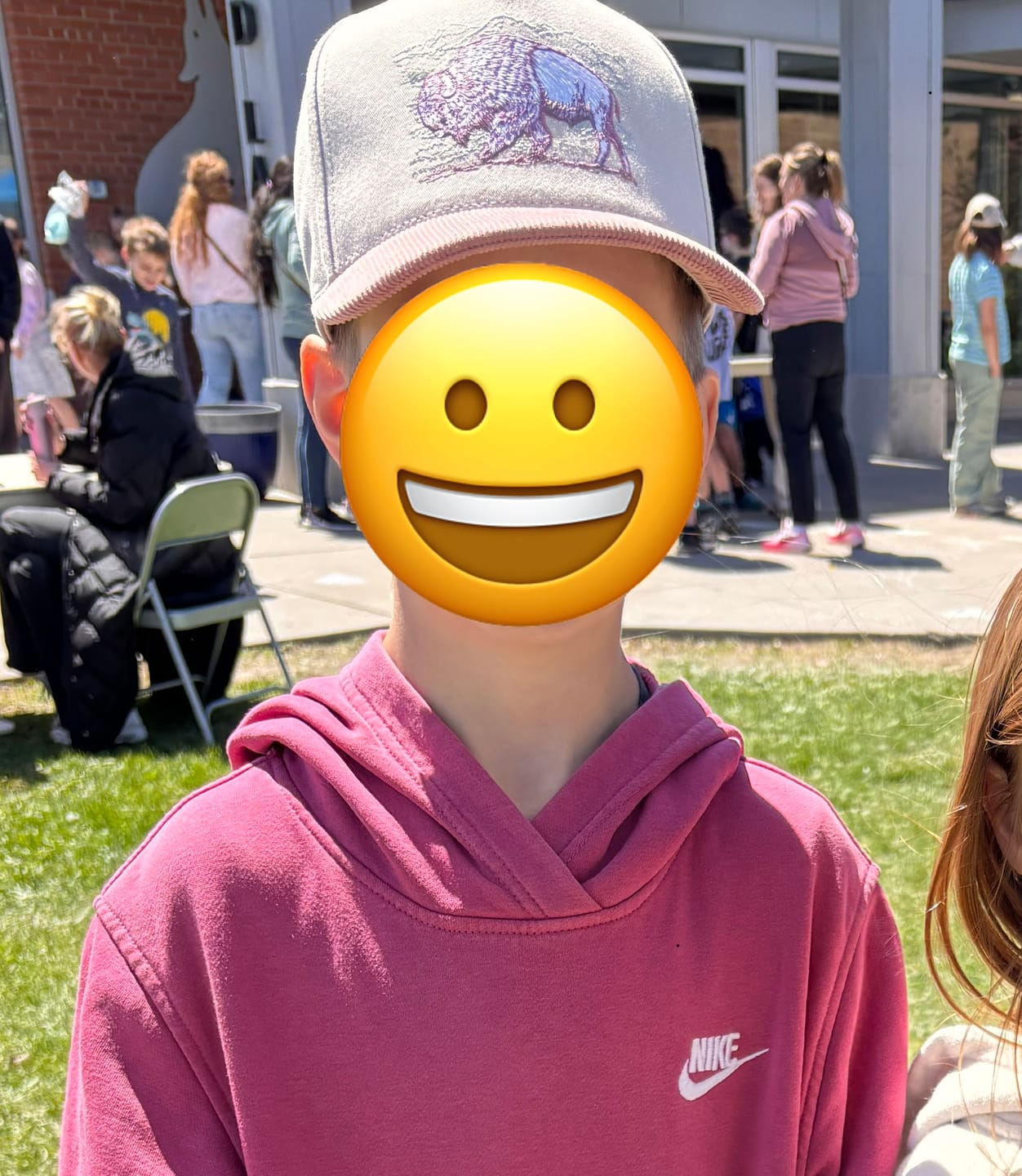 Customer photo review of Stampede Corduroy Brim Hat