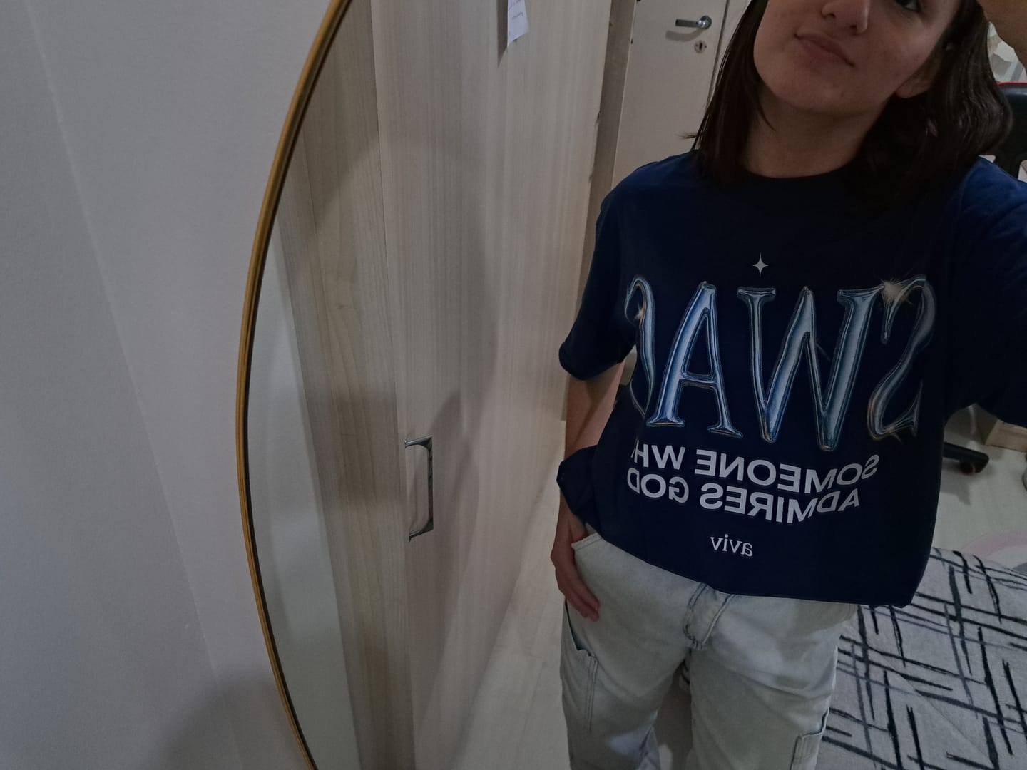 Customer photo review of TEE BOXY ‘SWAG’