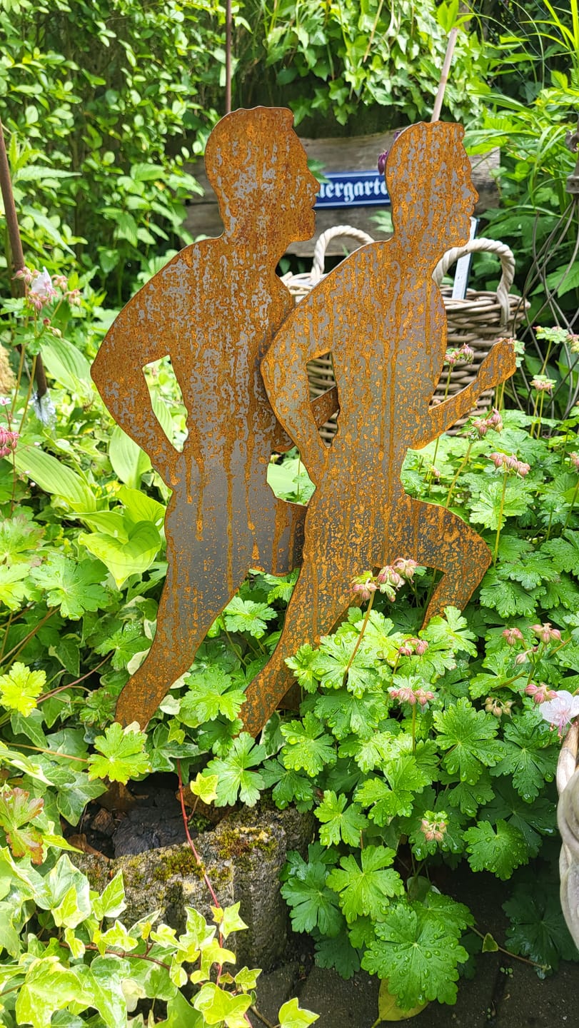 Customer photo review of Gartenstecker Läufer