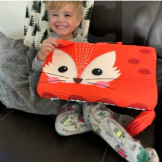 Customer photo review of TinyWonder™ - Snuggle Buddy