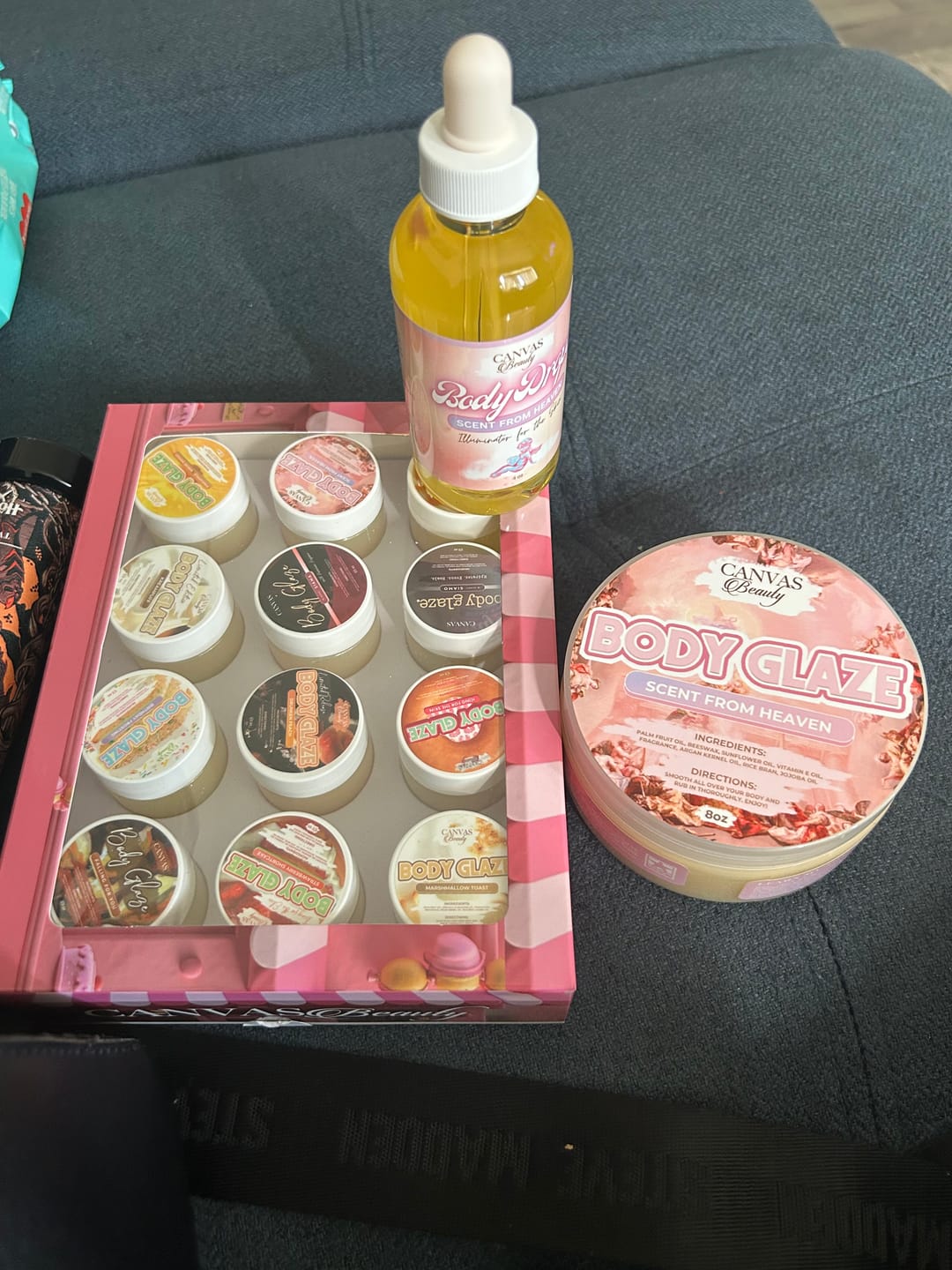 Customer photo review of BODY GLAZE: SCENT FROM HEAVEN