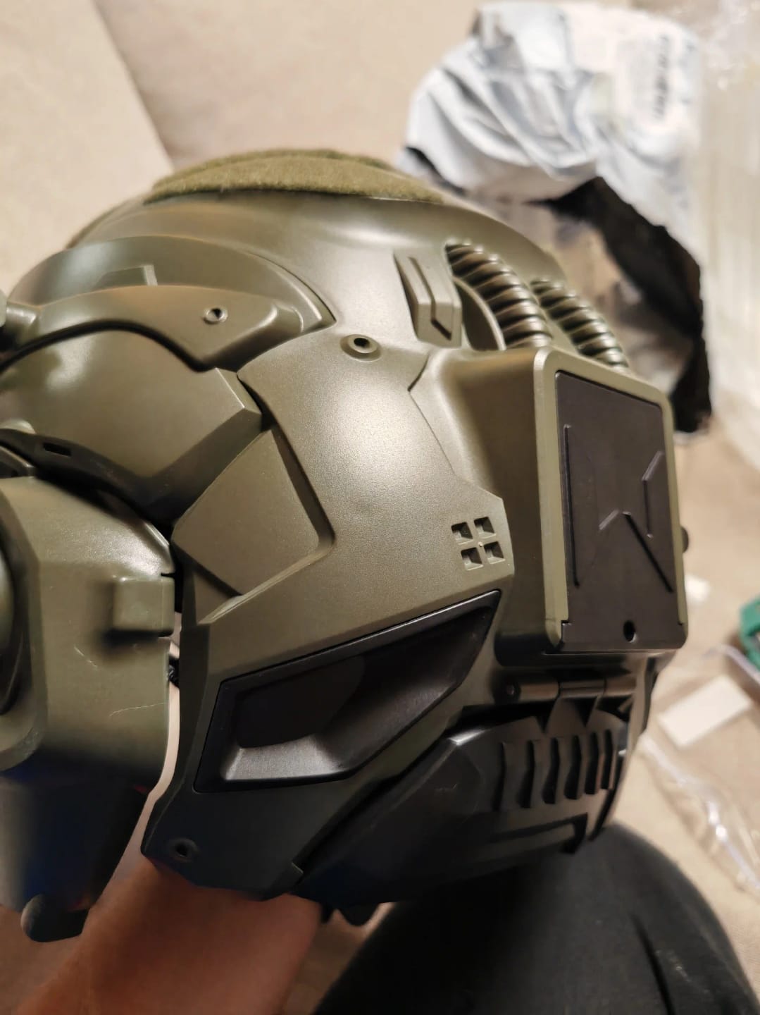 Customer photo review of TITAN™ Combat Helmet
