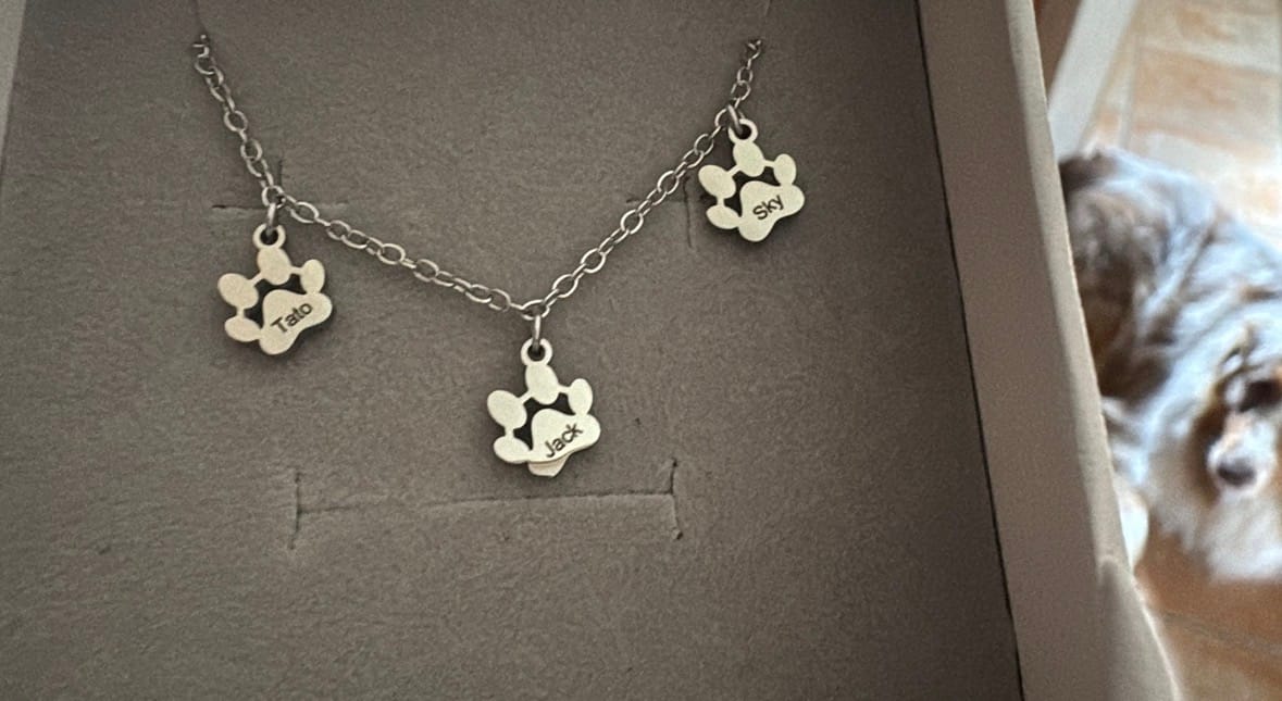 Customer photo review of Collana My Lovin' Pets®