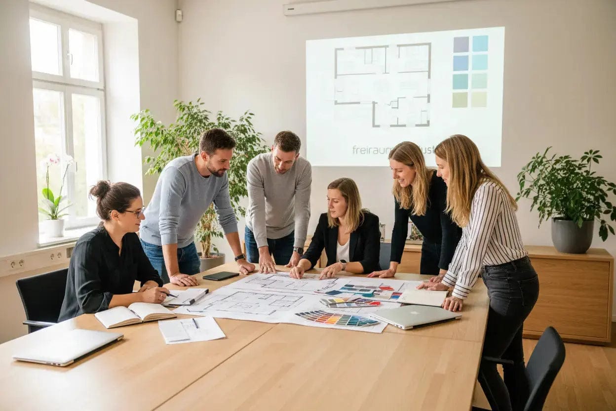 Customer photo review of Workshop Raumgestaltung im Team "Create your Space"