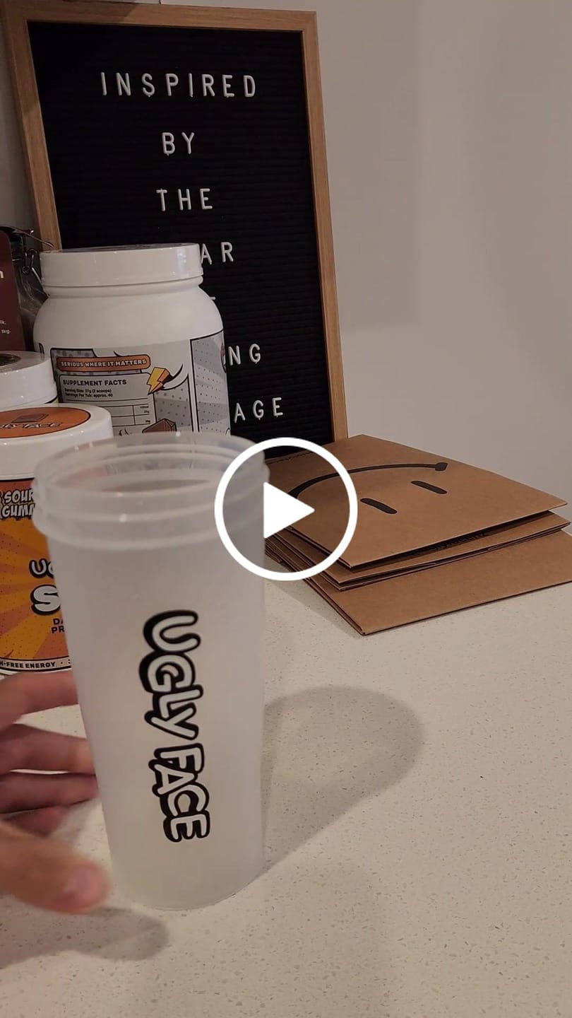 Customer video review of UGLYFACE® SHAKER | CLASSIC
