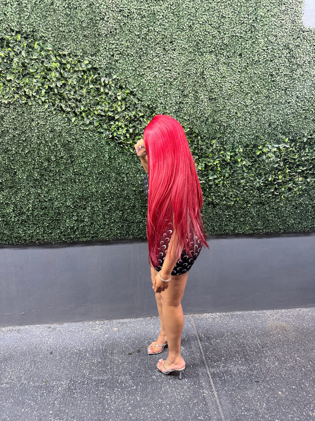 Customer photo review of HD FRONTAL WIGS
