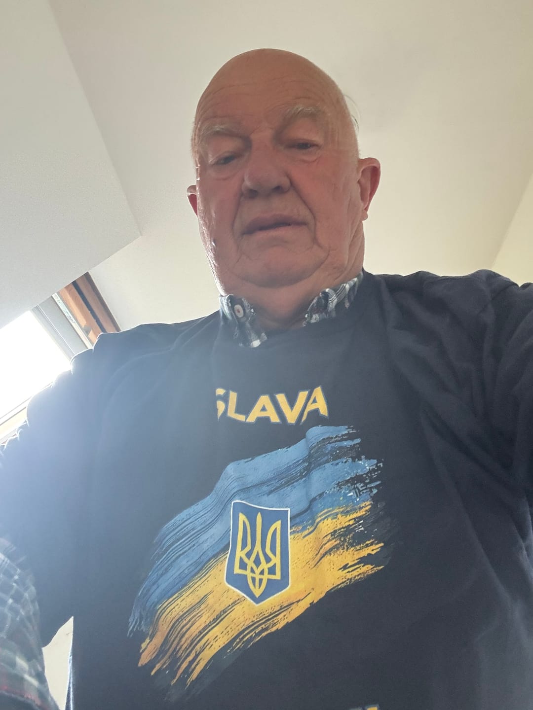 Customer photo review of Defenders of Freedom T-Shirt