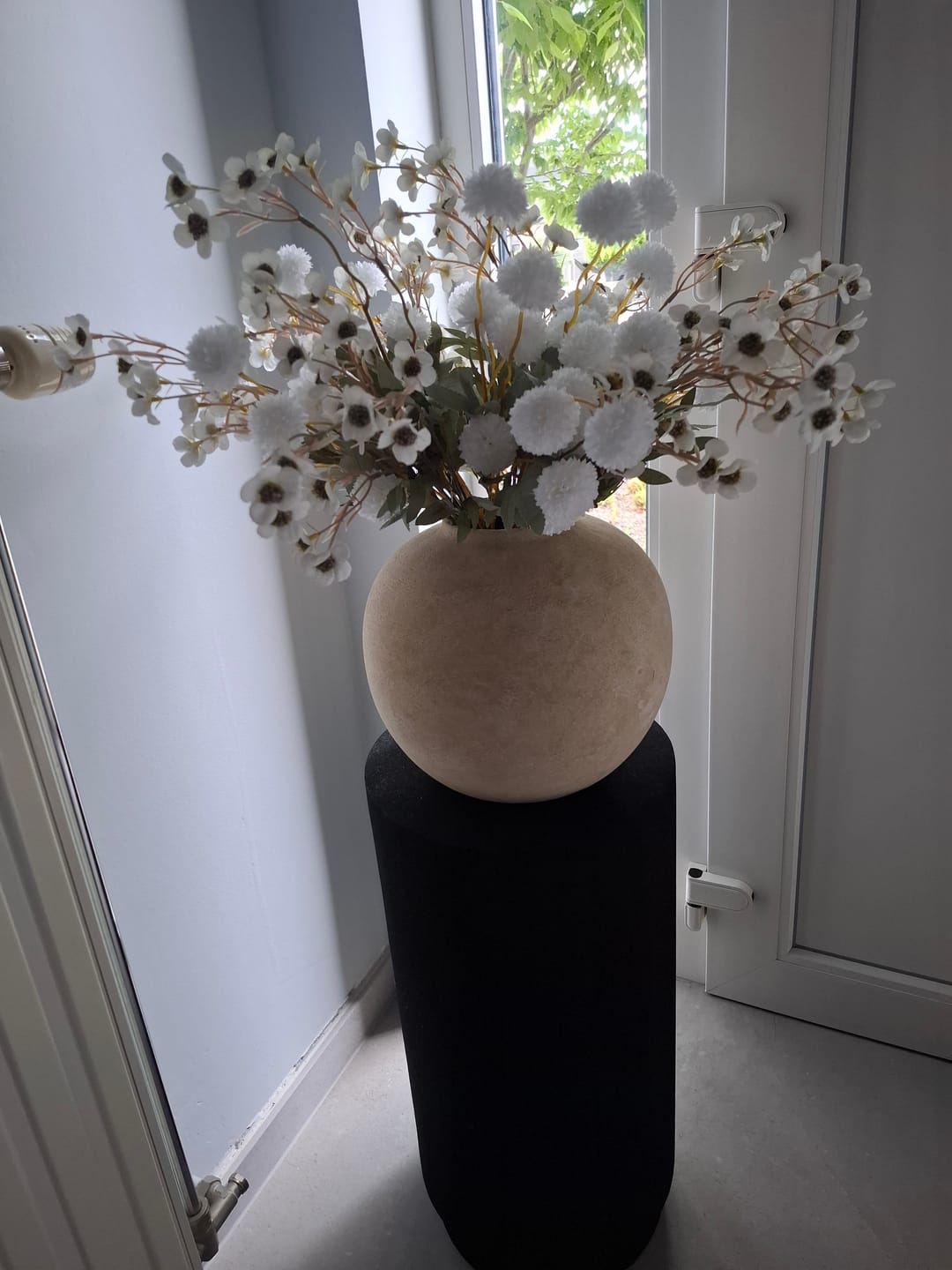 Customer photo review of Wax Arrangement - Wit
