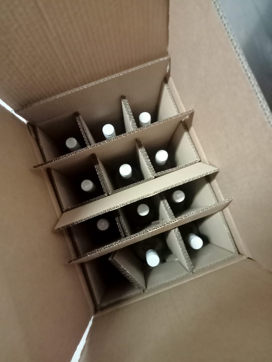 Customer photo review of VinTonic Classic | 6 x 0,75 L