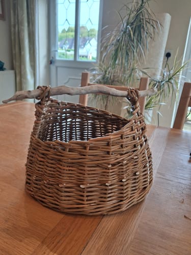 Customer photo review of The Asymmetric Basket - Course and Kit
