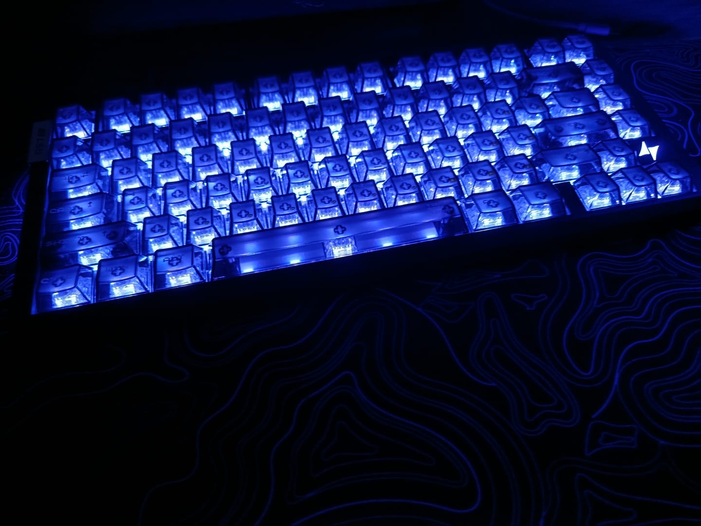 Customer photo review of ATK RS7 Air Klavye (Manyetik Switch / HE)