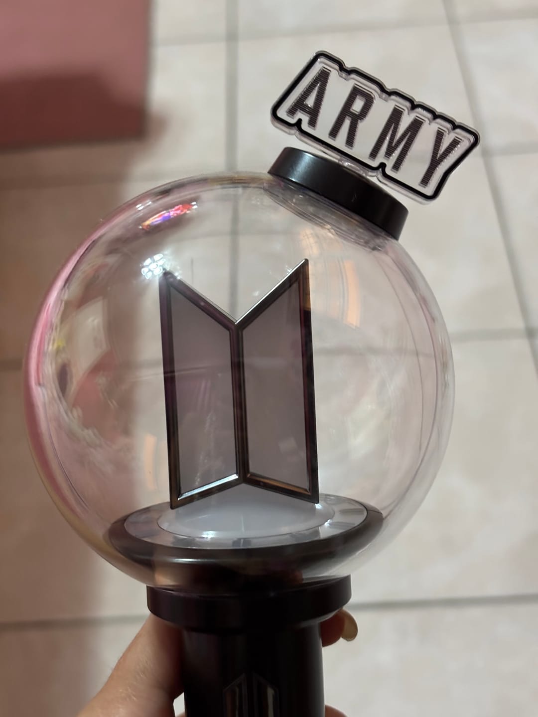 Customer photo review of [5TH PRE-ORDER] BTS - OFFICIAL LIGHT STICK VER.4 PARTS ARMY VER