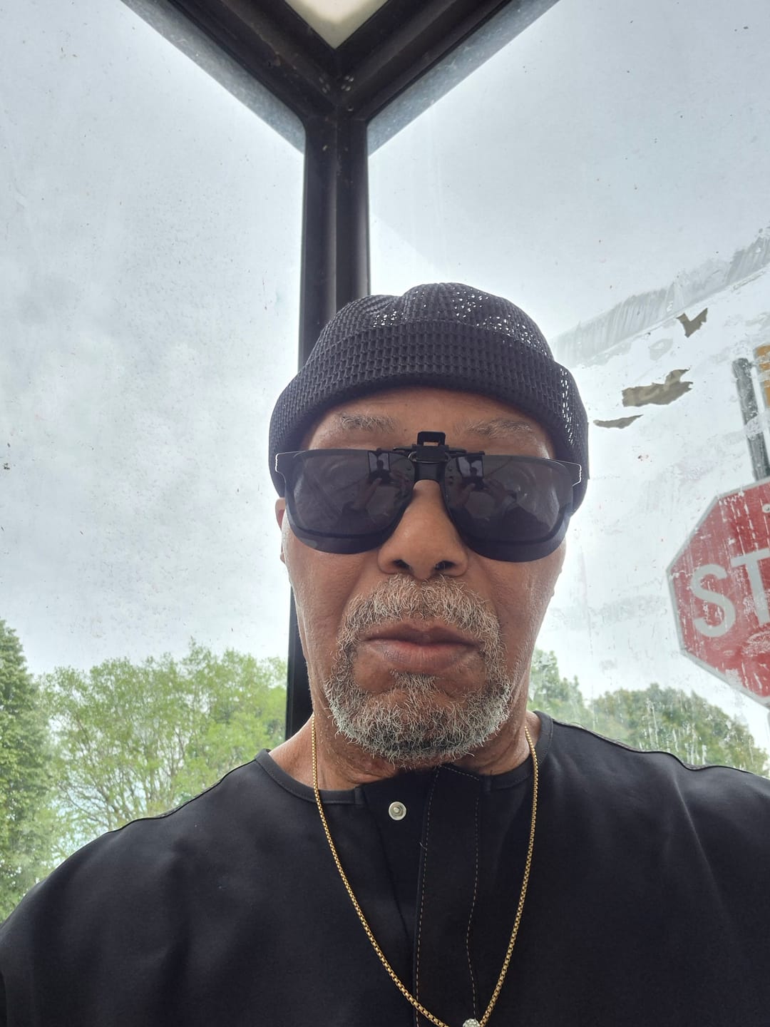 Customer photo review of Men’s Breathable Brimless Docker Hat – Lightweight Mesh Skull Cap for Summer Outdoor Wear