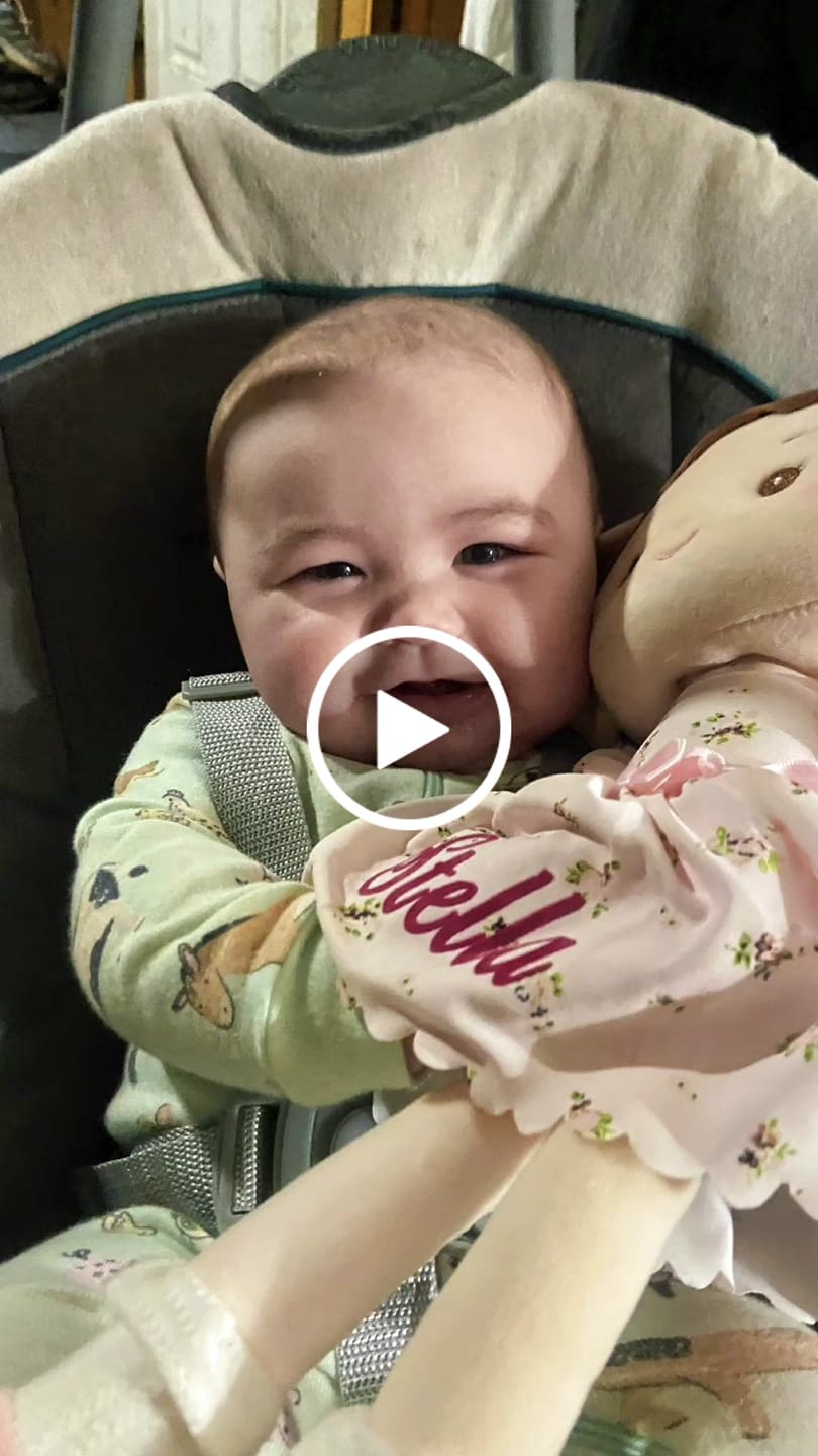 Customer video review of Personalized Princess Breeze
