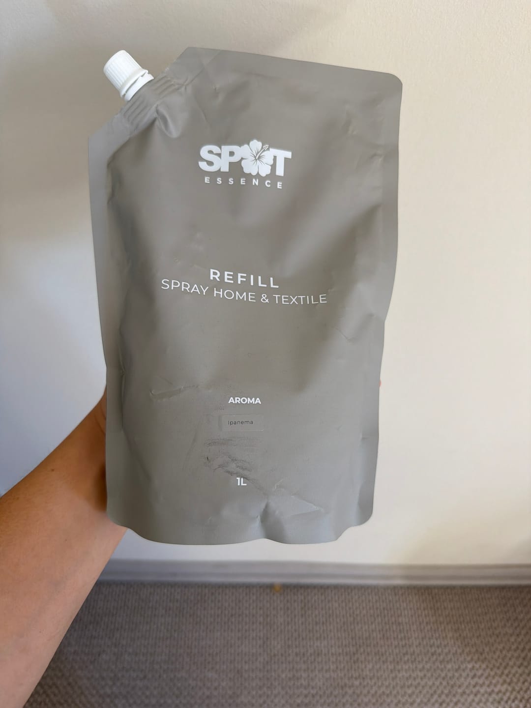Customer photo review of Refill Home Spray 1 Litro - Ipanema