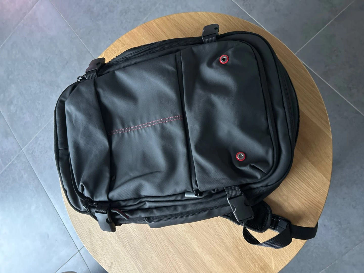 Customer photo review of Sac à dos BAGLIO MinimaX™ Voyager