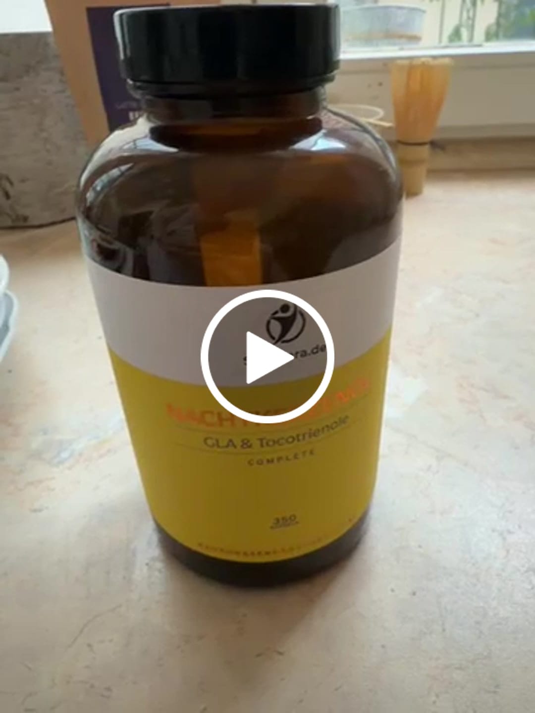 Customer video review of Bio-Nachtkerzenöl Kapseln
