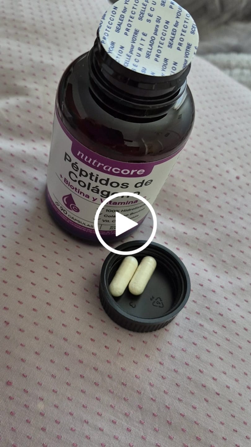 Customer video review of Péptidos de Colágeno Hidrolizado