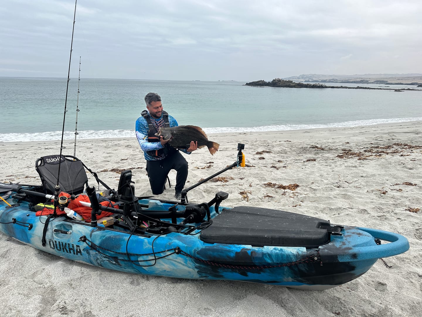 Customer photo review of PRE-VENTA SEPTIEMBRE Kayak Taimen Pedal 13