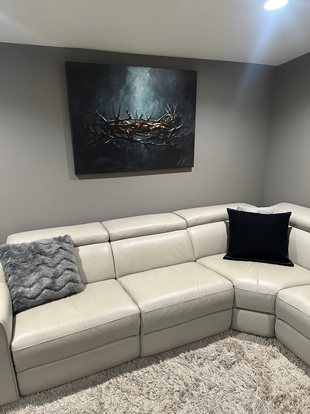 Customer photo review of Crown of Thorns