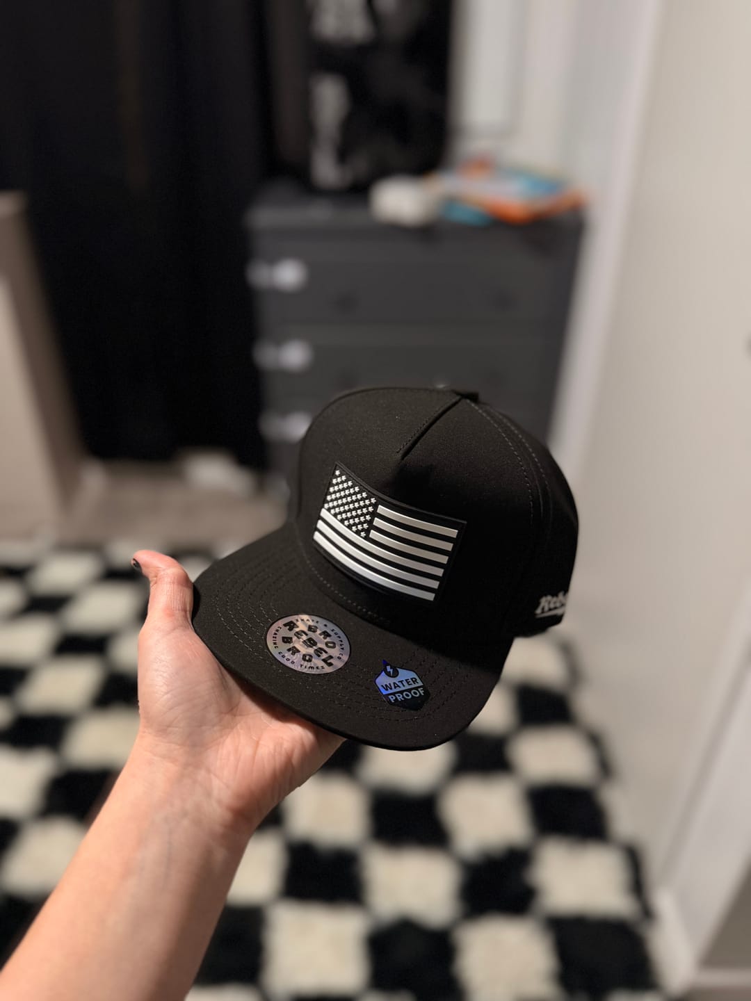 Customer photo review of Hydro Snapback in 1776