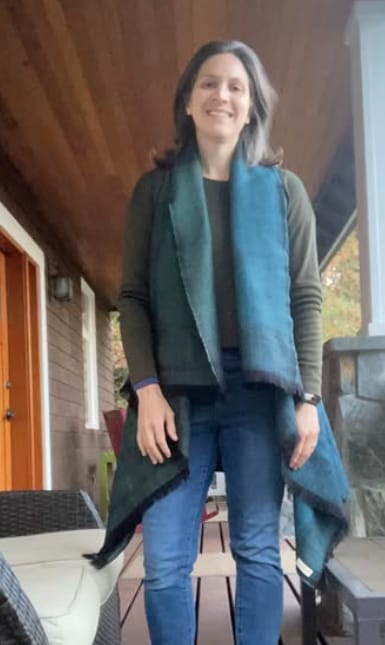 Customer photo review of DARIA Cape Zanskar