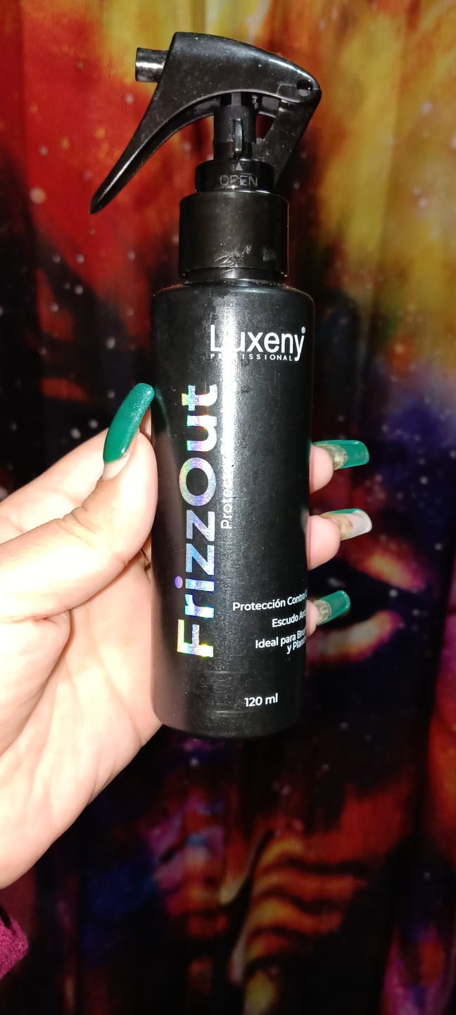Customer photo review of Protector Térmico Antifrizz 120 ml