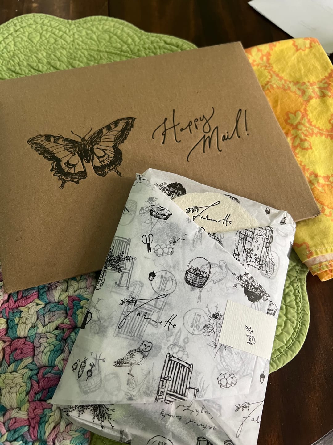 Customer photo review of Monthly Artisan Card Subscription